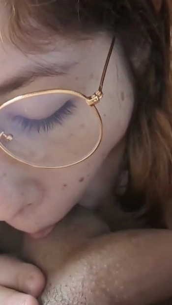 Thrilling moment from "This Is How I suck my boyfriend friends balls and make him cum"
