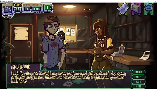 "Подкрадываю в молле", часть 10, геймплей