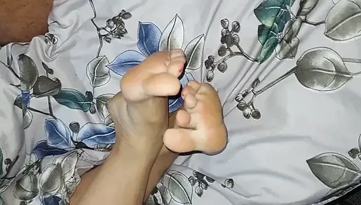 Blonde Mature Wife Enjoys Sex in Between