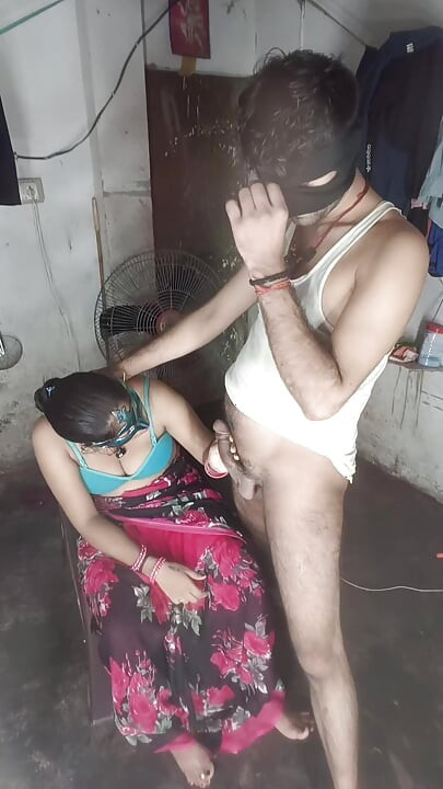Hot sister-in-law's ass fucked doggy style in Hindi audio land sucked sucked by big tits sister-in-law.