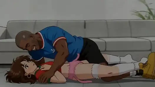 Frankreich Gegen Marokko Schwarze Französin Fickt Jungen Marokkanischen Cartoon, Hentai-animation