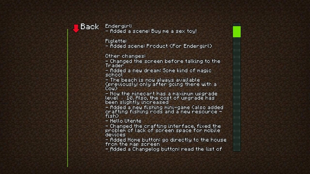 Minecraft Nadržené řemeslo - Část 15 - Plavky Creeper od Loveskysanhentai