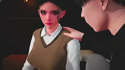 Japanese Stepmom Helping Stepson Making Porn With Her Turn In To Rough Sex