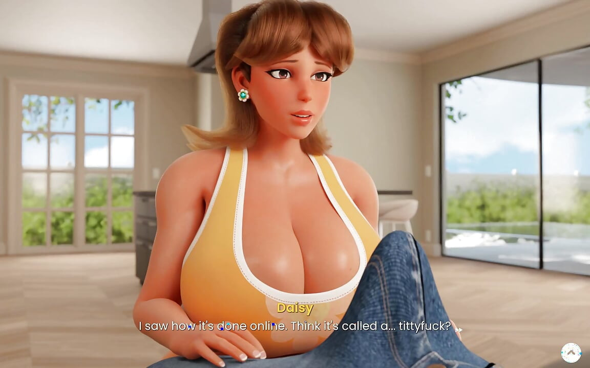 Mansion Days TABOO Hentai Game Ep.3 STEP MOM offered a TITTY FUCK to release my HUGE ERECTION !