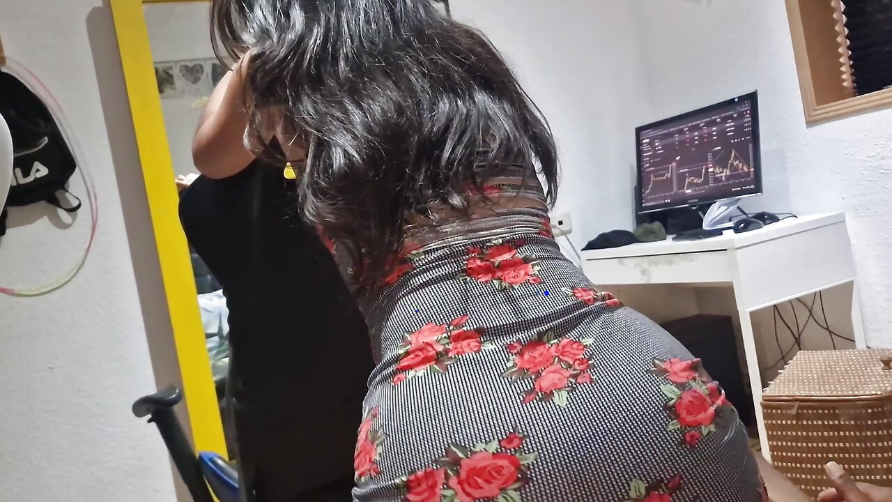 My boyfriend left while I fucked his best friend