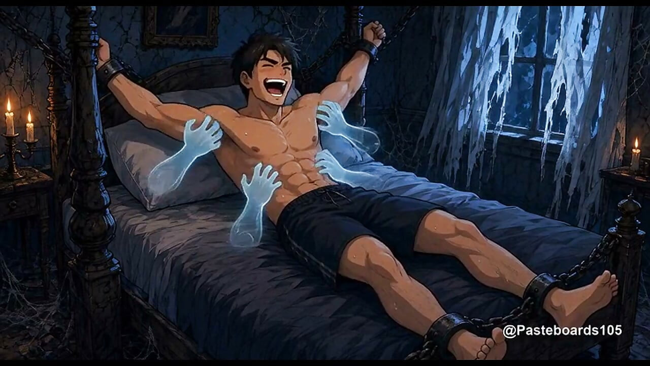 The Haunted Mansion - Ghost Hands In His Armpits (2D Anime)
