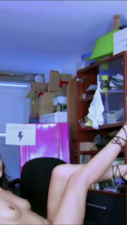 French porn actress Lou Charmelle facing David el Moreno in the Loosetour | Clip 1