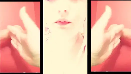 Wichs, während ich dir einen verbalen beatdown gebe, spucke auf dich und klatsche deinen schwanz