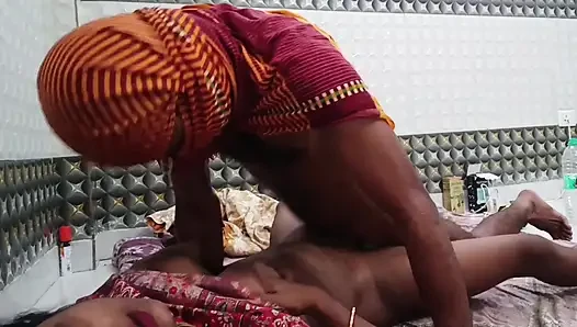 Indian Homemade Sex on Bedroom Floor - Deep Cowgirl & Doggy