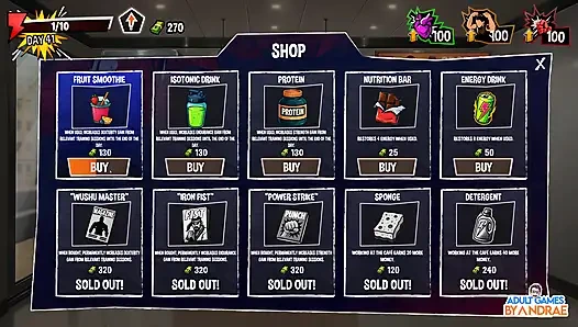 Ep4: Defeating Crusher with the Inner Skill - Femboy Futa Mania