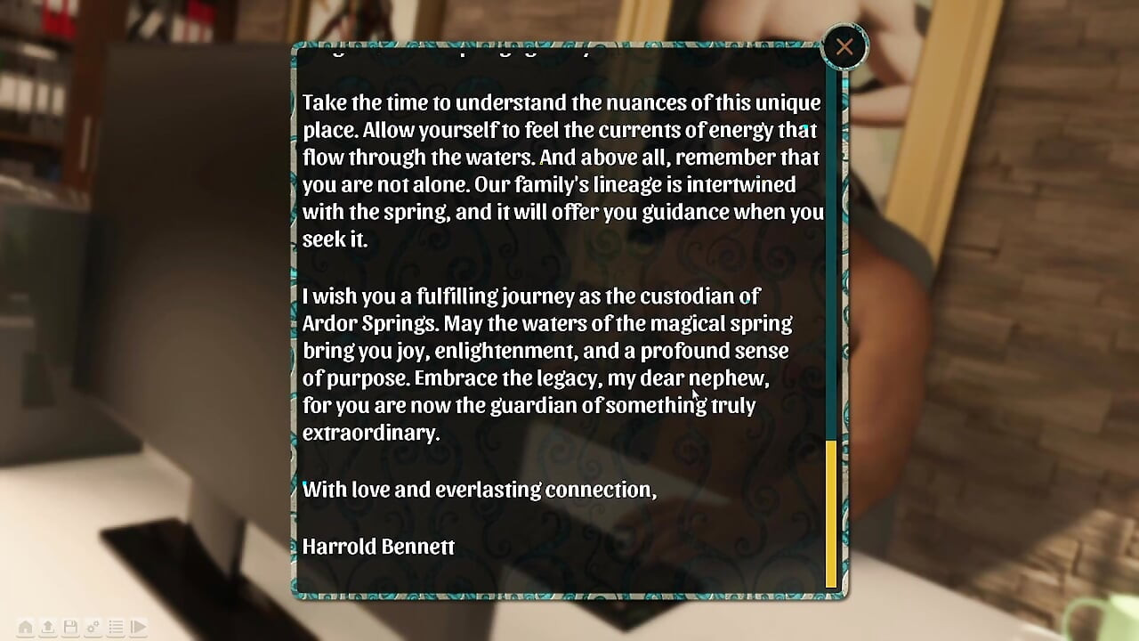 Springs of Ardor 3 - Finally Getting to Taste Juan's Massive Cock