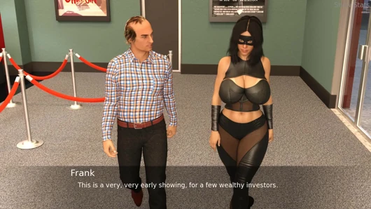 Project Hot Wife: Superhero MILF with Big Tits and Curvy Ass Season 3 Episode 16