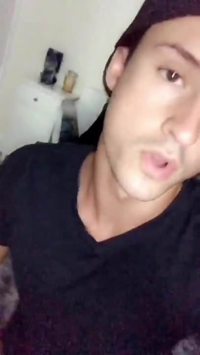 Showing his tasty hole