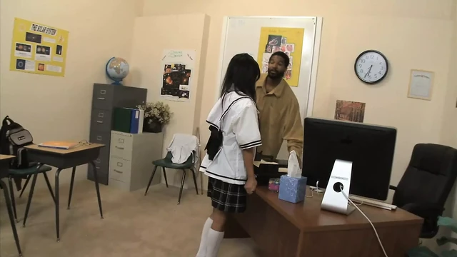 Cute girl want to try different positions in sex and then get facial