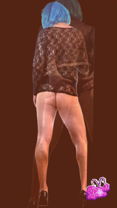 Kandi Kane In Lingerie