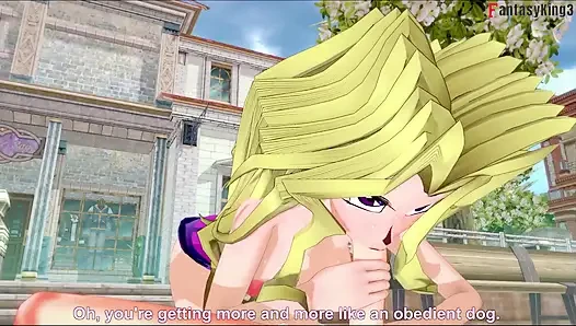Mai Valentine hot ahegao sex - Yu Gi Oh
