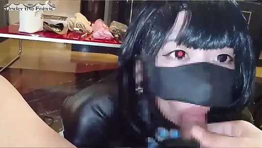 Boyishcharm Her First Raw Ride Sparks Intense Waves in Animecos Heat