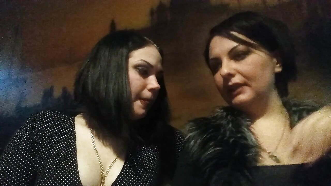 Talking and Smoking Hookah and Cigarettes in the Club