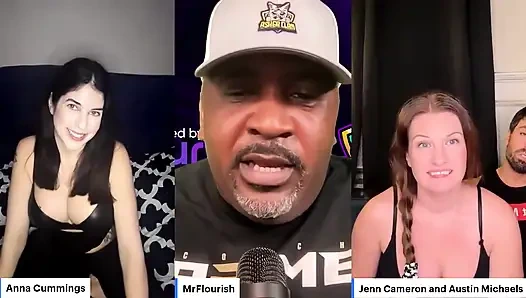 Misafir yetişkin yıldız Anna Cummings ile Mrflourish podcast "ertesi sabah"