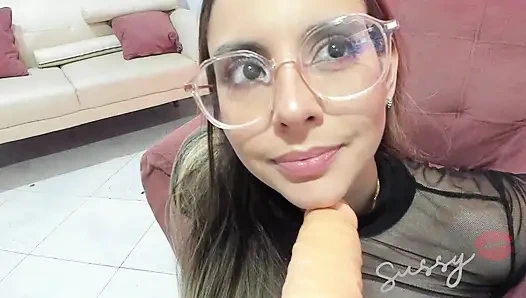 Çok Istekli Hamile Kadinin Derin Oral Seksi