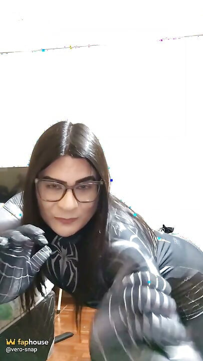 Spiderman Venom Transgender Panas
