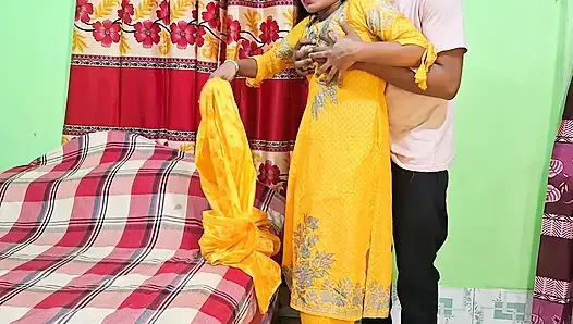 My Desi Stepsister Was Fingering Her Pussy, I helped her with my cock, Indian vairal Porn