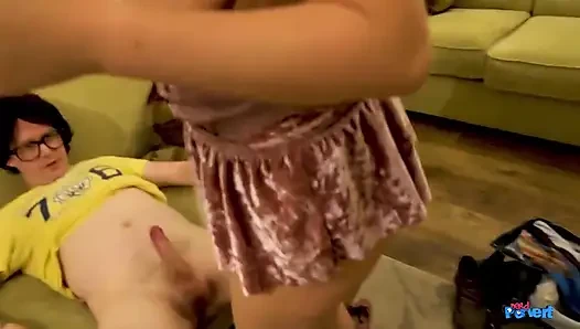 Abbie price - zum ersten mal anal ficken