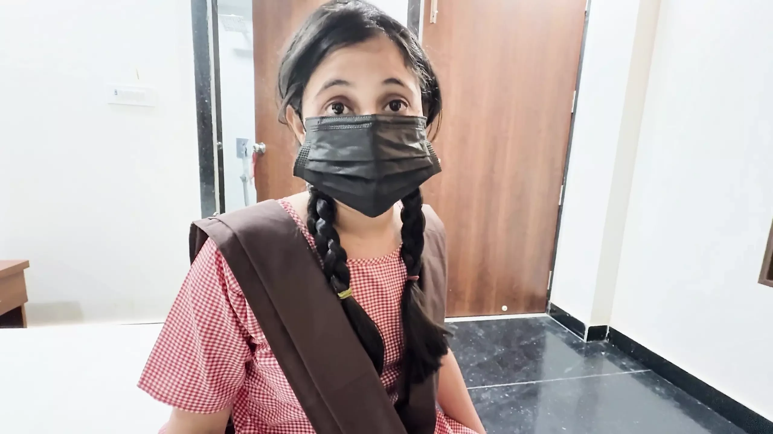 School Teacher Kissed Kari Desi Teen After Failing.