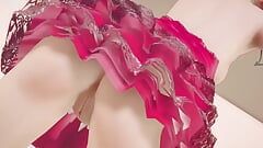 Mmd R-18 anime mädchen sexy tanzen (clip 36)