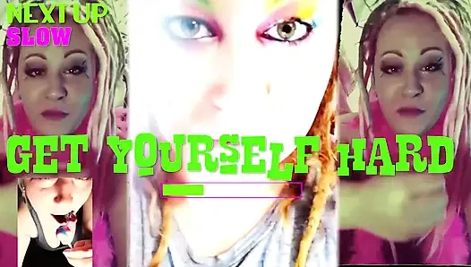 Будь заглатнутый спермой как хорошенький допон, инструкция по дрочке, игра с богиней Ланой