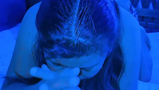That's how delicious my new rommie fucks me like a doggy