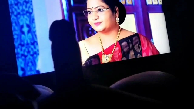 Hot Cum tribute on Serial Villain kanji lanjaa