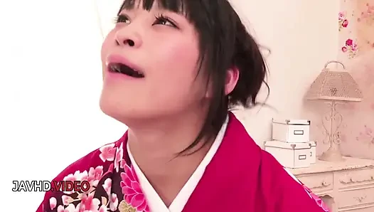 Anne'nin Japon orta yaşlı seksi kadın heyecanlı yolculuğu - ateşli grup seks ve şehvetli oral seks