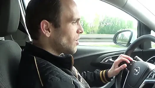 Gelsenkirchen'de melody pleasure ve cheffie kamera arkası