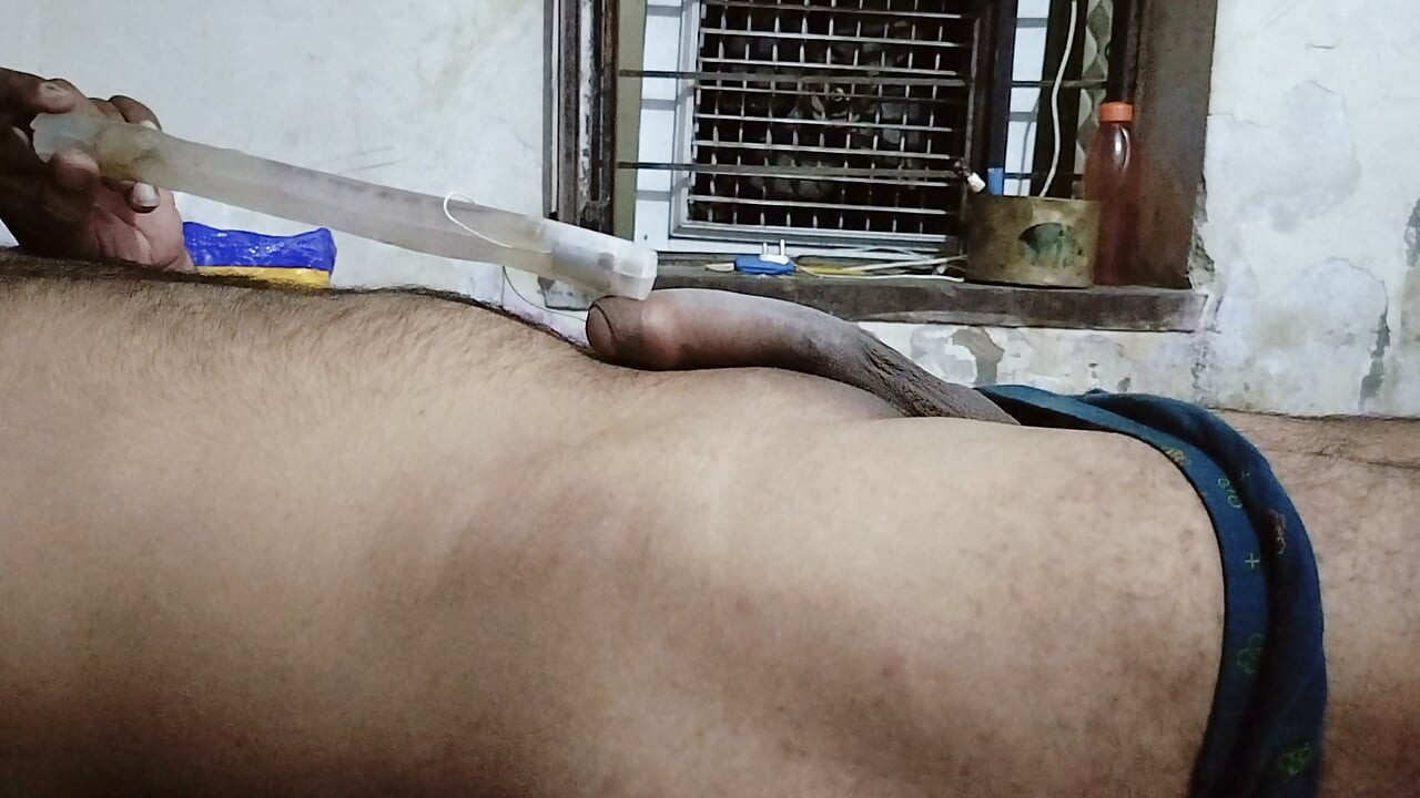 Try homemade vibration dick orgasm