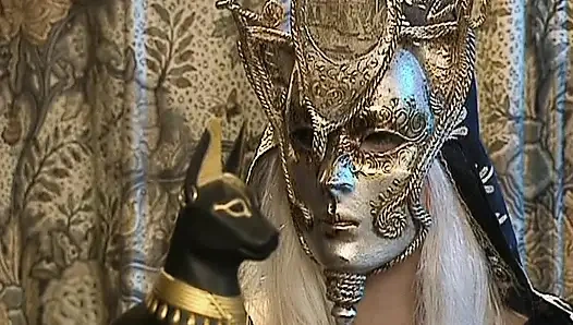 Lovely German blonde doll enjoys sensual anal fuck