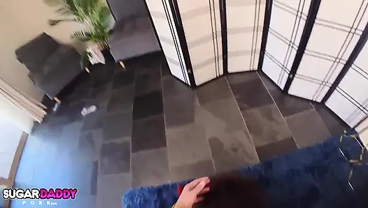 Spicy Latina Babe Alix Pena Fucks Her Side Stepdaddy