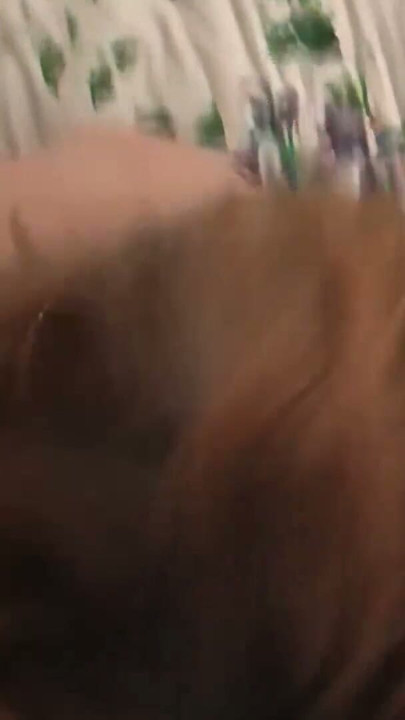 blonde milf sucks my cock so I cum | Clip 1