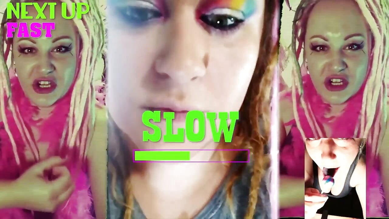 把口交色情片放在第二个屏幕上, 和女神Lana一起关注