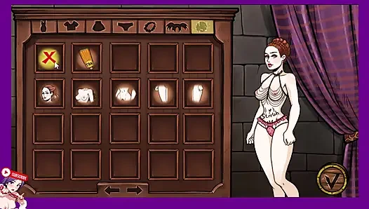 Daenerys blindfolded. We play while on his knees EP 5