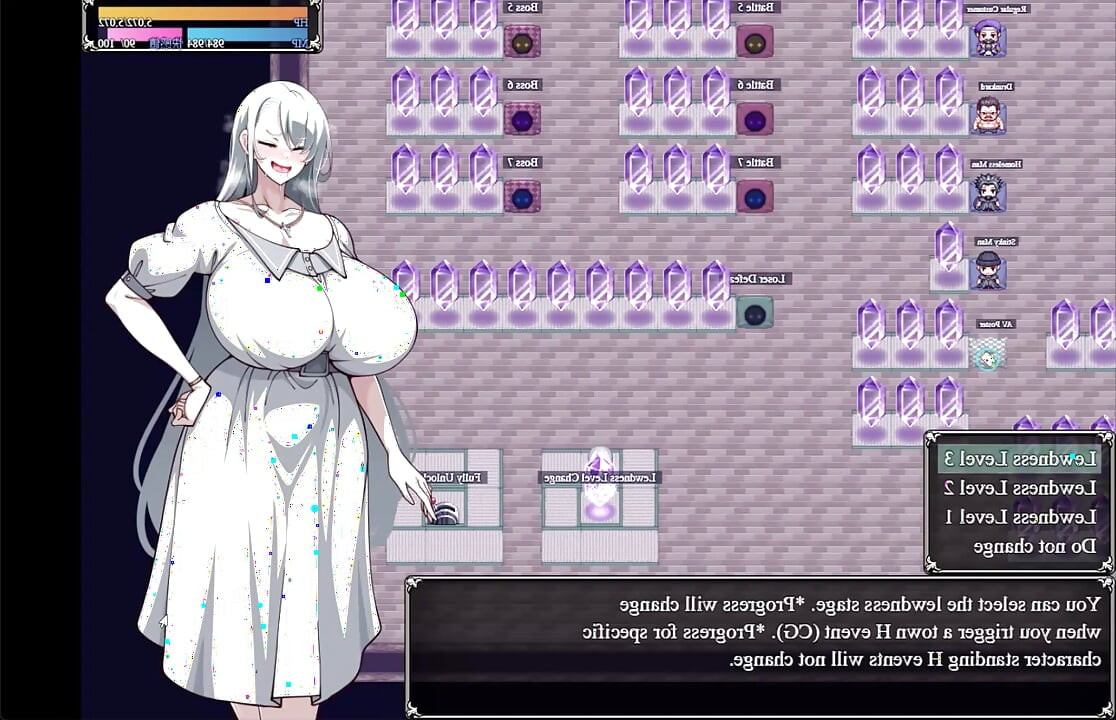 Exorcist Evangeline The Engraved Lewd Crest part 3 Cg Cheating queen fuck the king ntr milf big tits big ass bbc anal cum