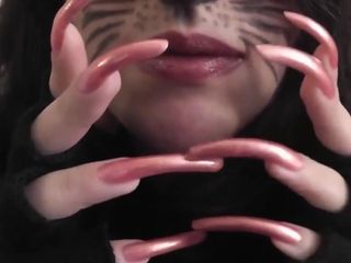 Cat porno lange nagels sexy