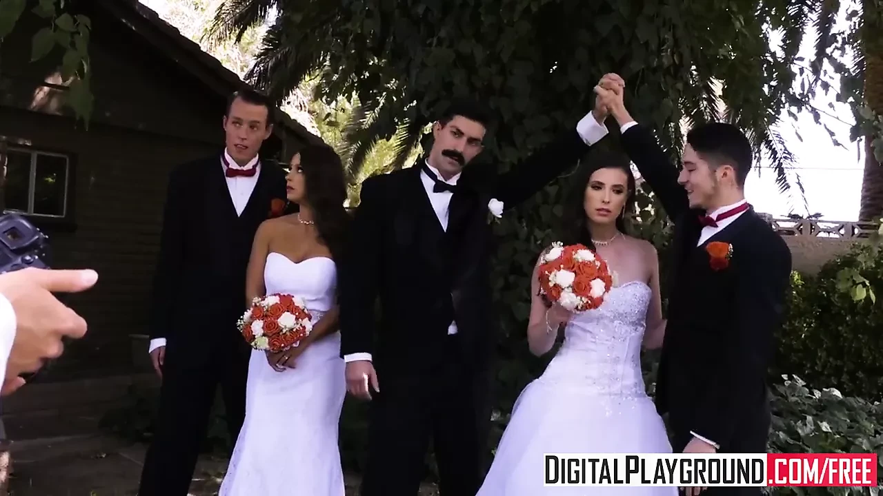 DigitalPlayground - Wedding Belles Scene 2 Casey Calvert Bra