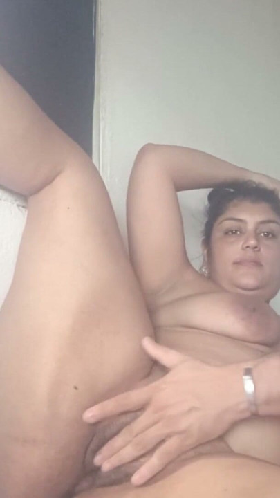 I lick my stepsister's big fat ass in show she rides and takes my dick out of her | Clip 1