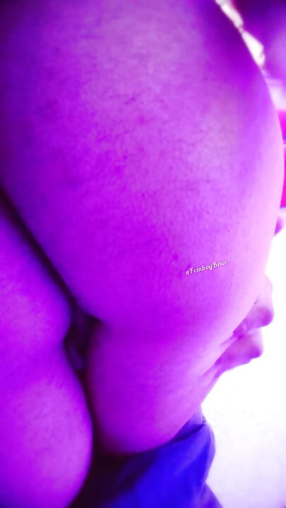 Teasing my oiled up femboy bussy and fingering my hole for you