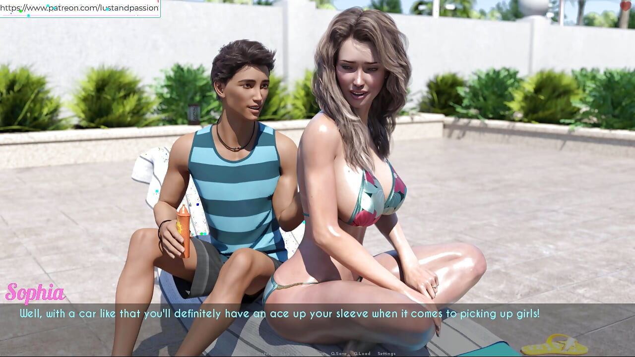 AWAM - Sam massage lotion on Sophia back