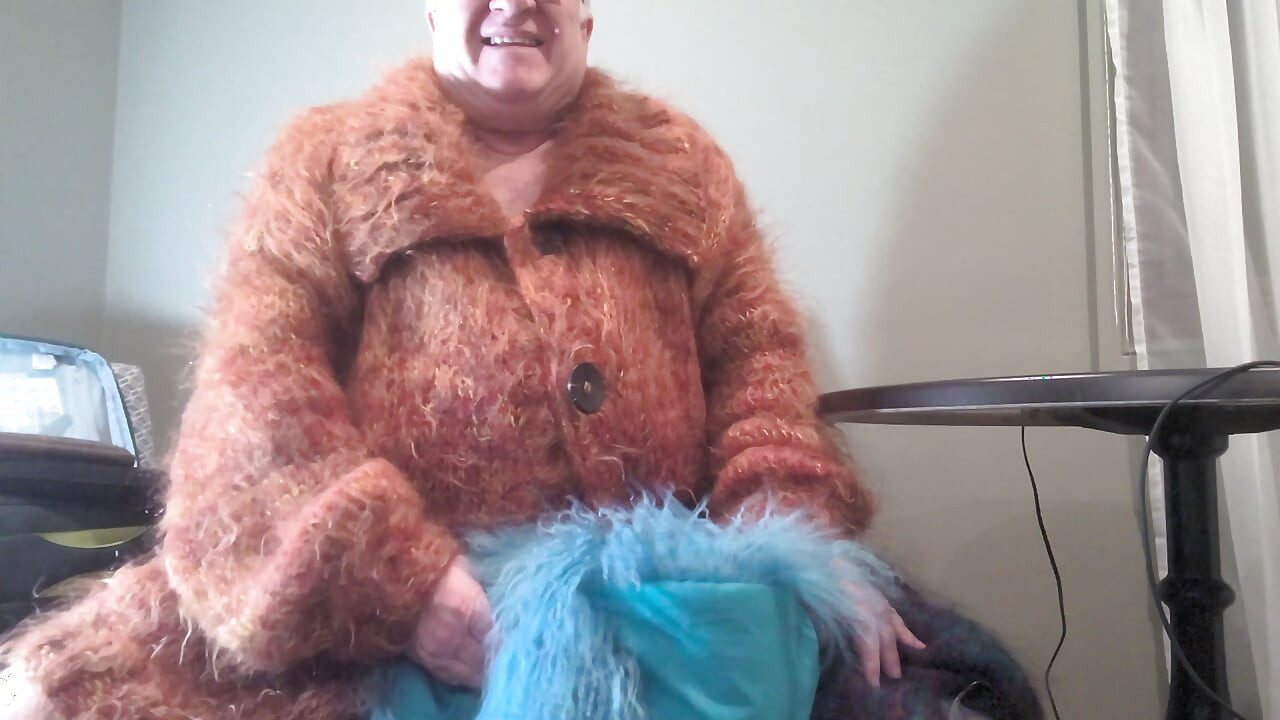 part 2 mohair cum eating