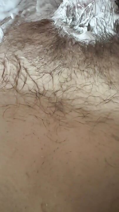 I was shaved completely