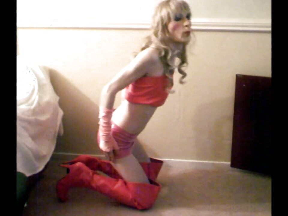 Sissy Sandra dildos u dupe