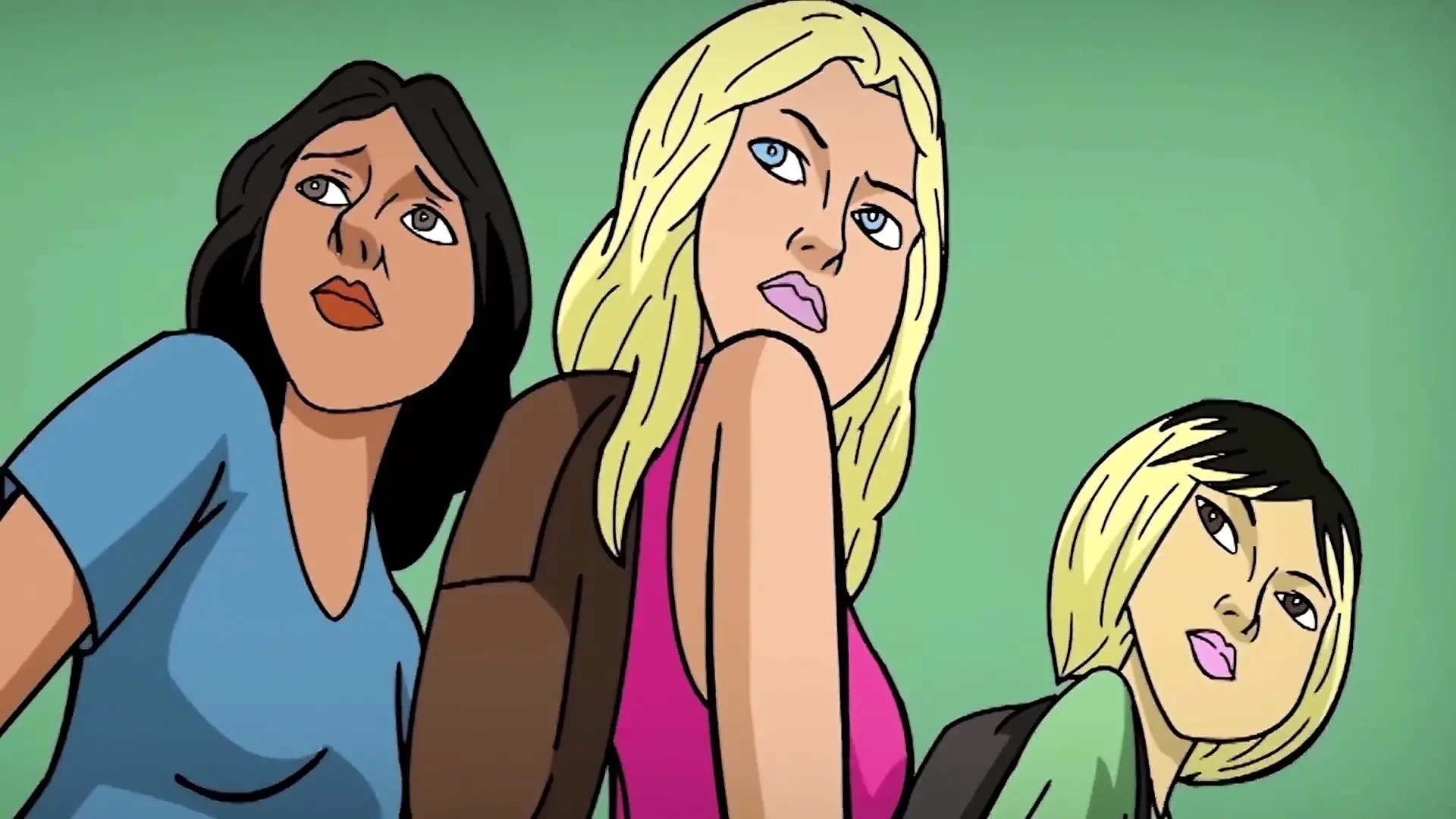 Curvy Wife Cheats on Her Husband While on Vacation